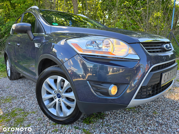 Ford Kuga 2.0 TDCi 4x4 Titanium