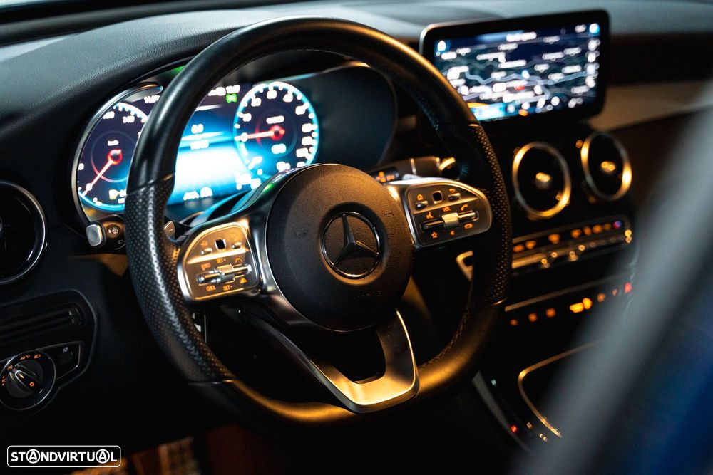 Mercedes-Benz GLC 300 e Coupé 4Matic - 5