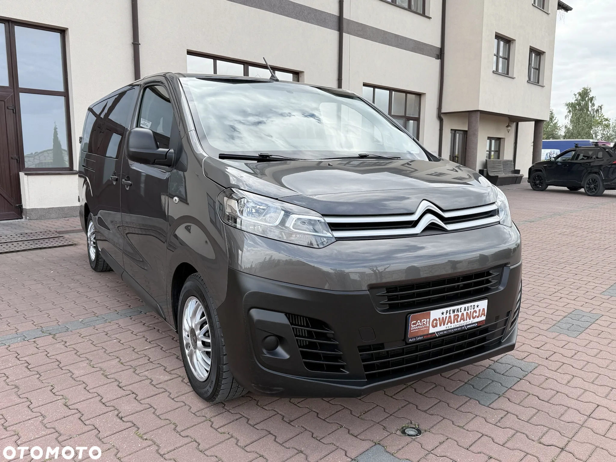 Citroën Jumpy Combi 2.0 BlueHDi XL 3,0t (bryg.) - 3