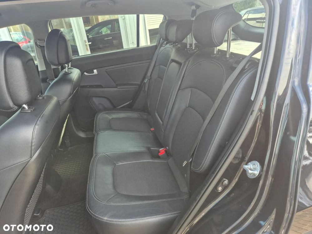 Kia Sportage 2.0 CVVT 2WD Automatik Vision - 13