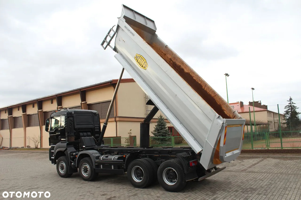 MAN TGS 35.470 8x6 WYWROTKA MEILLER KIPPER Z NIEMIEC - 8