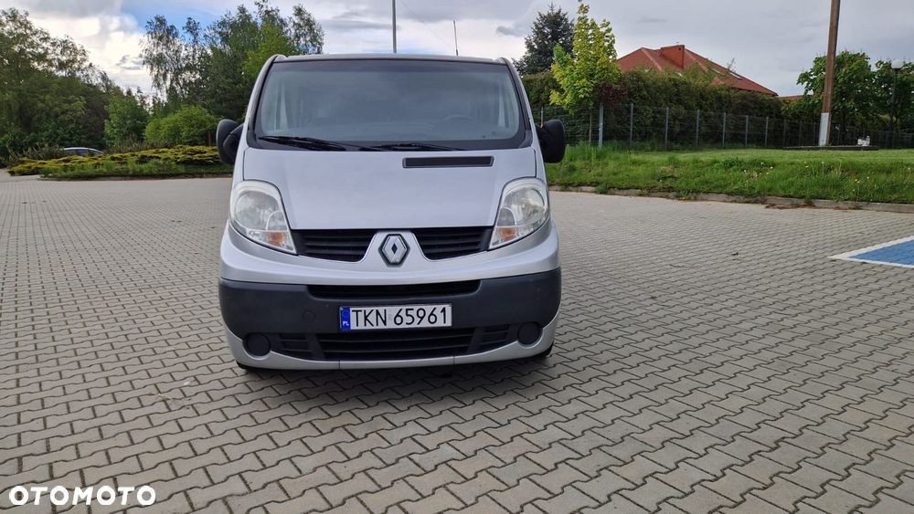 Renault TRAFIC L2H1 Długi Klima Elektryka Navi Tempomat Dubel Kabina 6os Brygadówka - 34