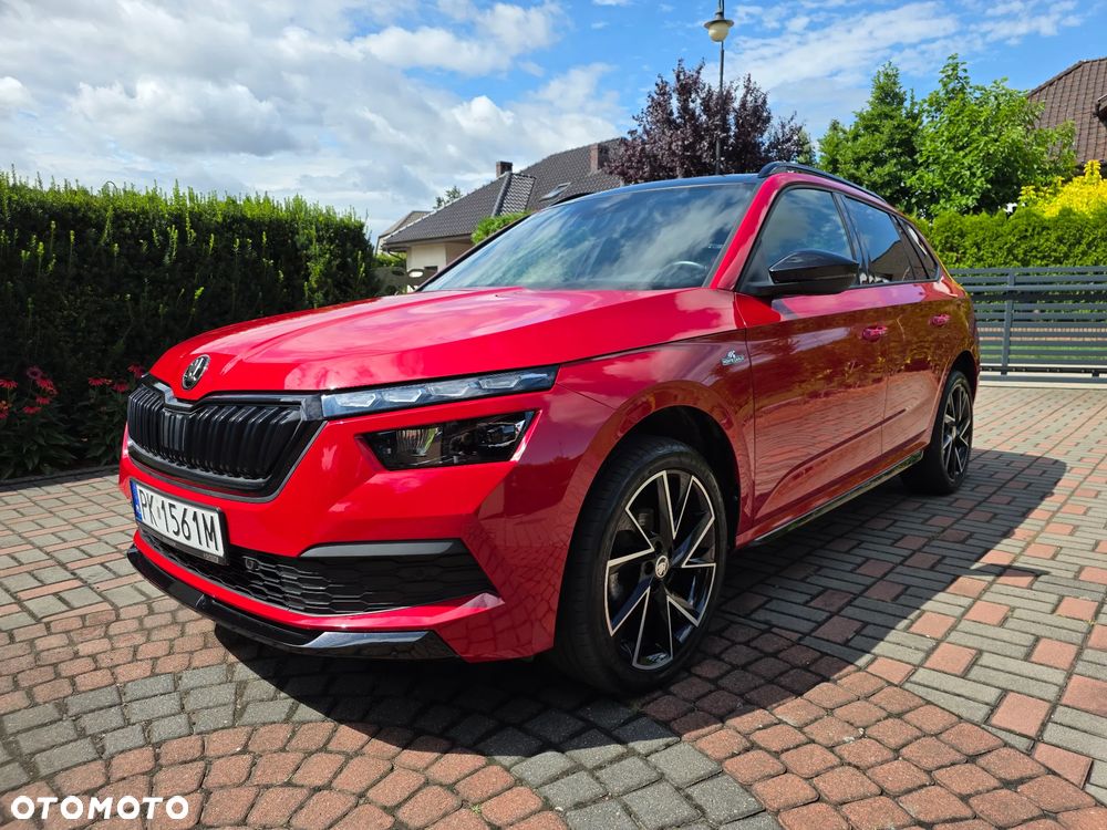 Skoda Kamiq 1.5 TSI Monte Carlo DSG - 2