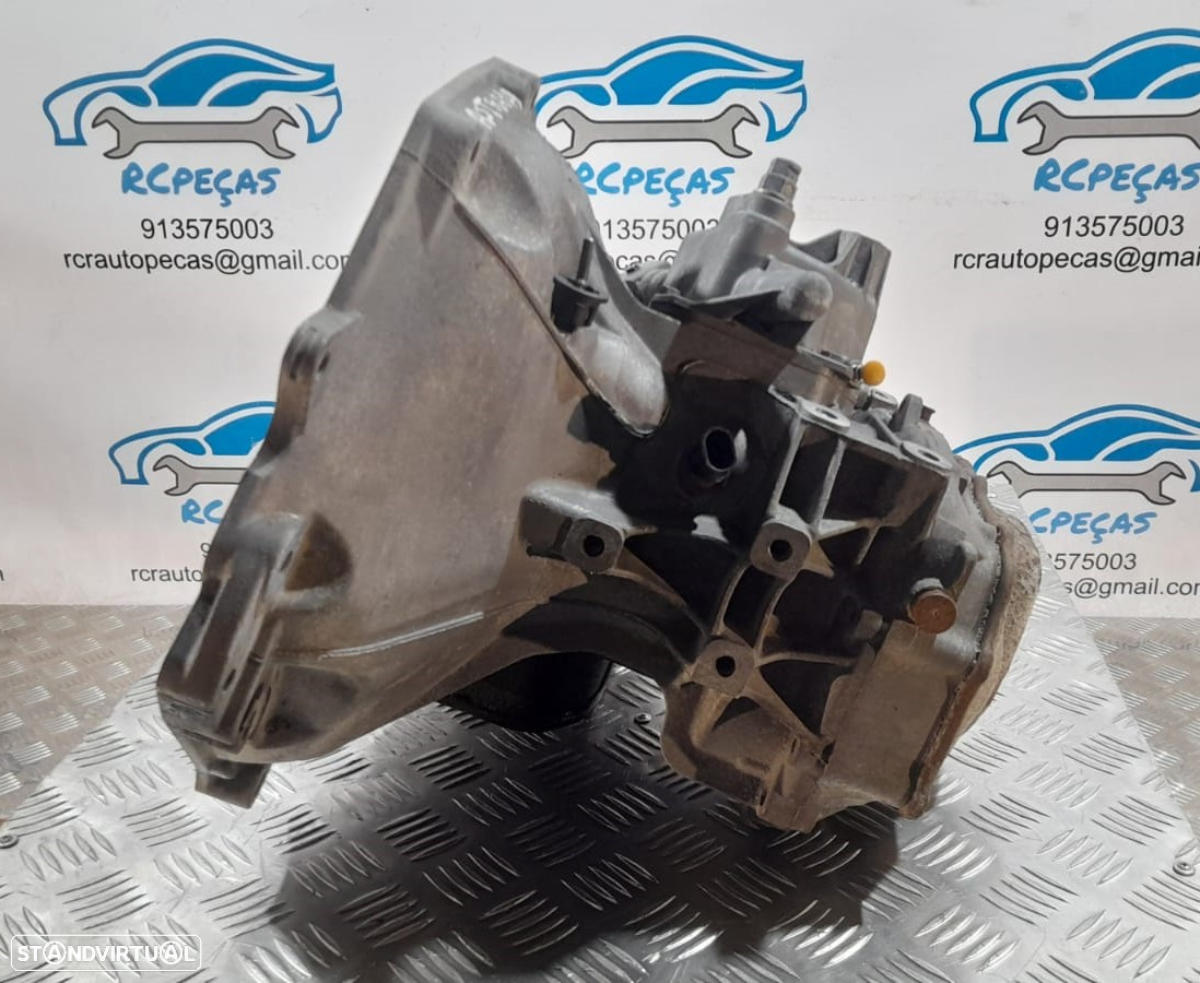CAIXA VELOCIDADES MANUAL OPEL ASTRA H A04 1.6i 16V 105CV Z16XE1 649354685 GM55565177 55565177 CORSA D S07 MERIVA A X03 TIGRA TWINTOP X04 ADAM M13 - 2