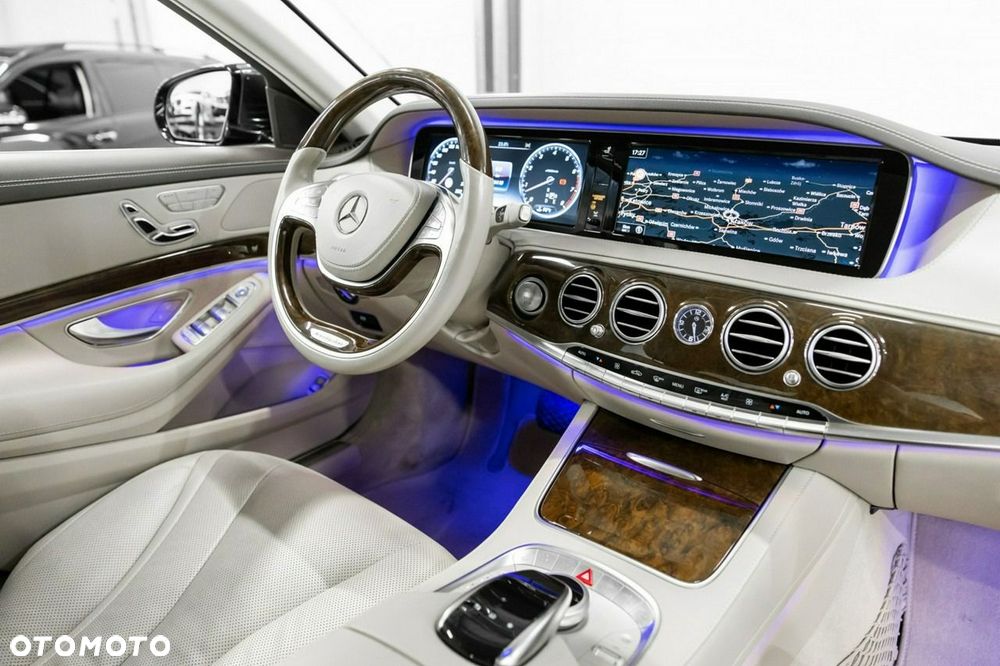 Mercedes-Benz Klasa S 500 4Matic 7G-TRONIC - 23
