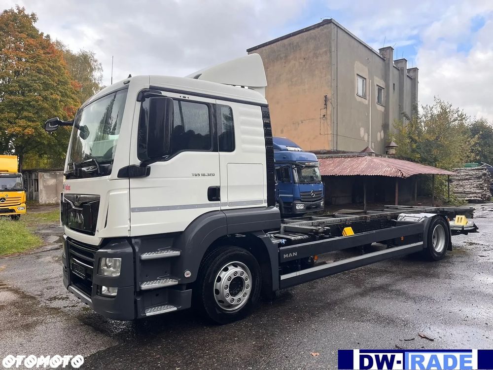 MAN TGS 18.320 4X2 LL SYPIALKA | RAMA BDF | WINDA | - 1