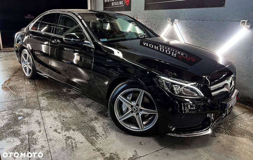 Mercedes-Benz Klasa C 200 4-Matic 9G-TRONIC - 13