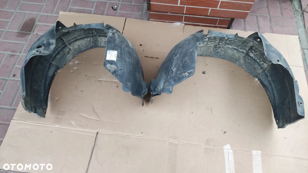 Nadkola przednie Opel Astra H komplet - 4