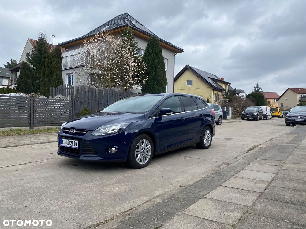 Ford Focus 1.0 EcoBoost 99g Start-Stopp-System Titanium - 8