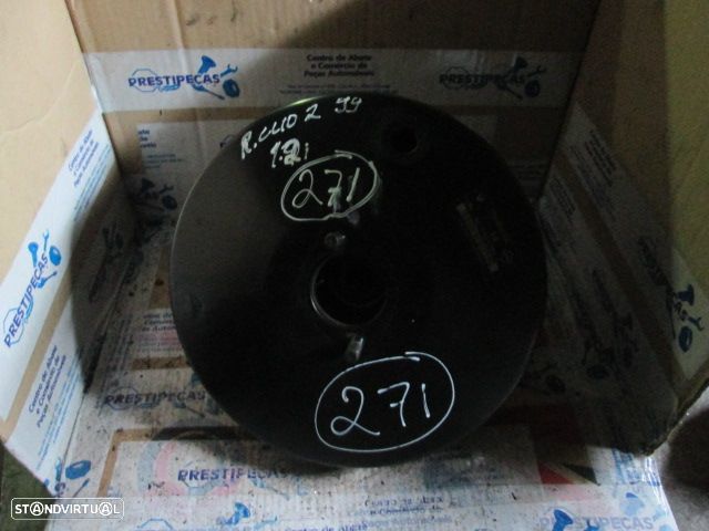 Servofreio 7700416193C RENAULT CLIO 2 1999 1.2 I GASOLINA RENAULT CLIO 2 1999 1.2I 58CV 5P PRETO GASOLINA - 1