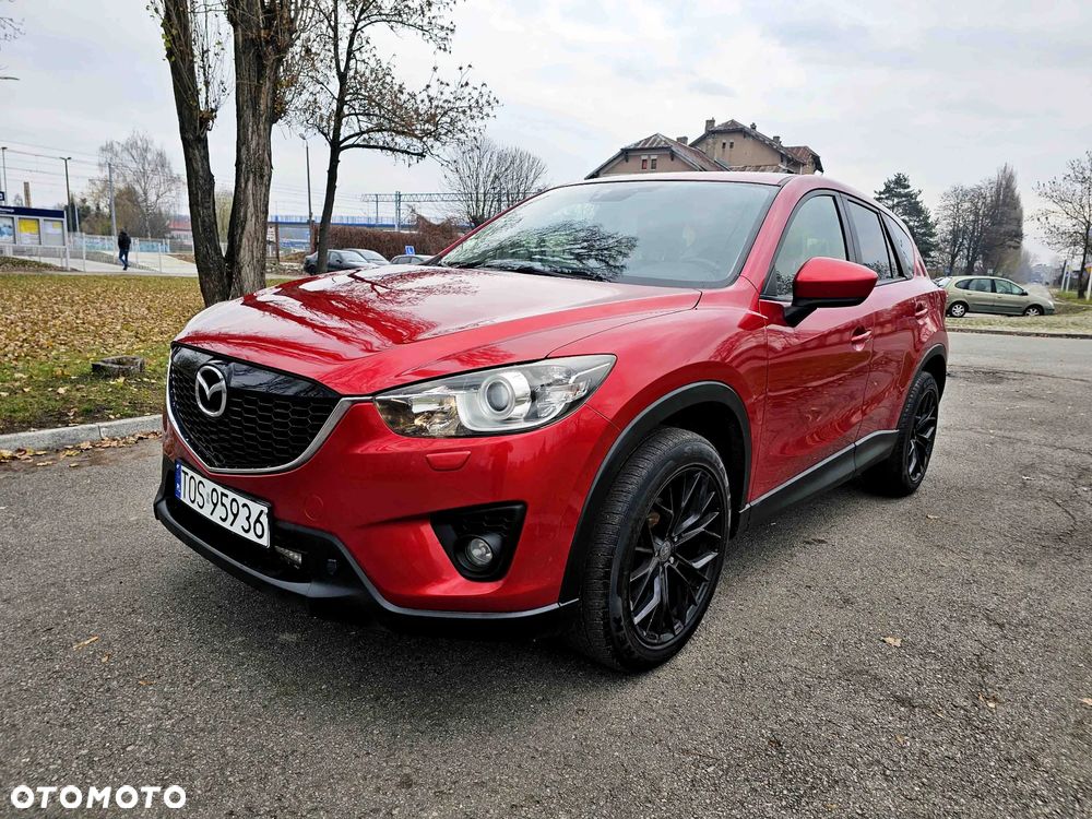 Mazda CX-5 SKYACTIV-G 160 AWD Sports-Line - 8