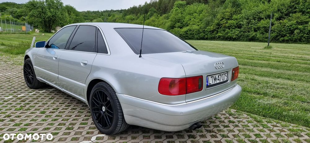 Audi A8 3.7 Quattro Tiptronic - 4