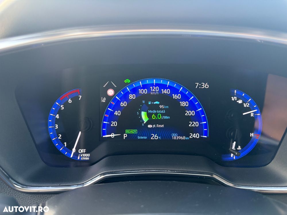 Toyota Corolla 1.8 HSD Exclusive interior Negru - 2