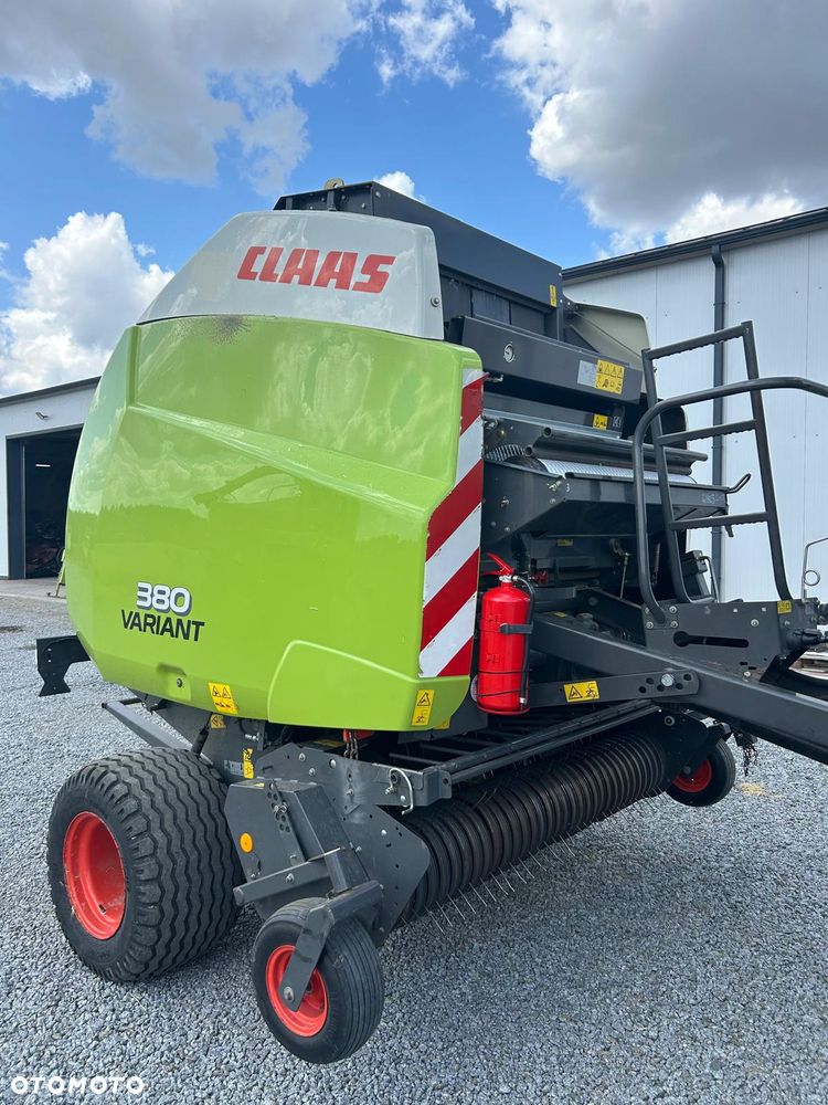 Claas Wariant 380 - 1