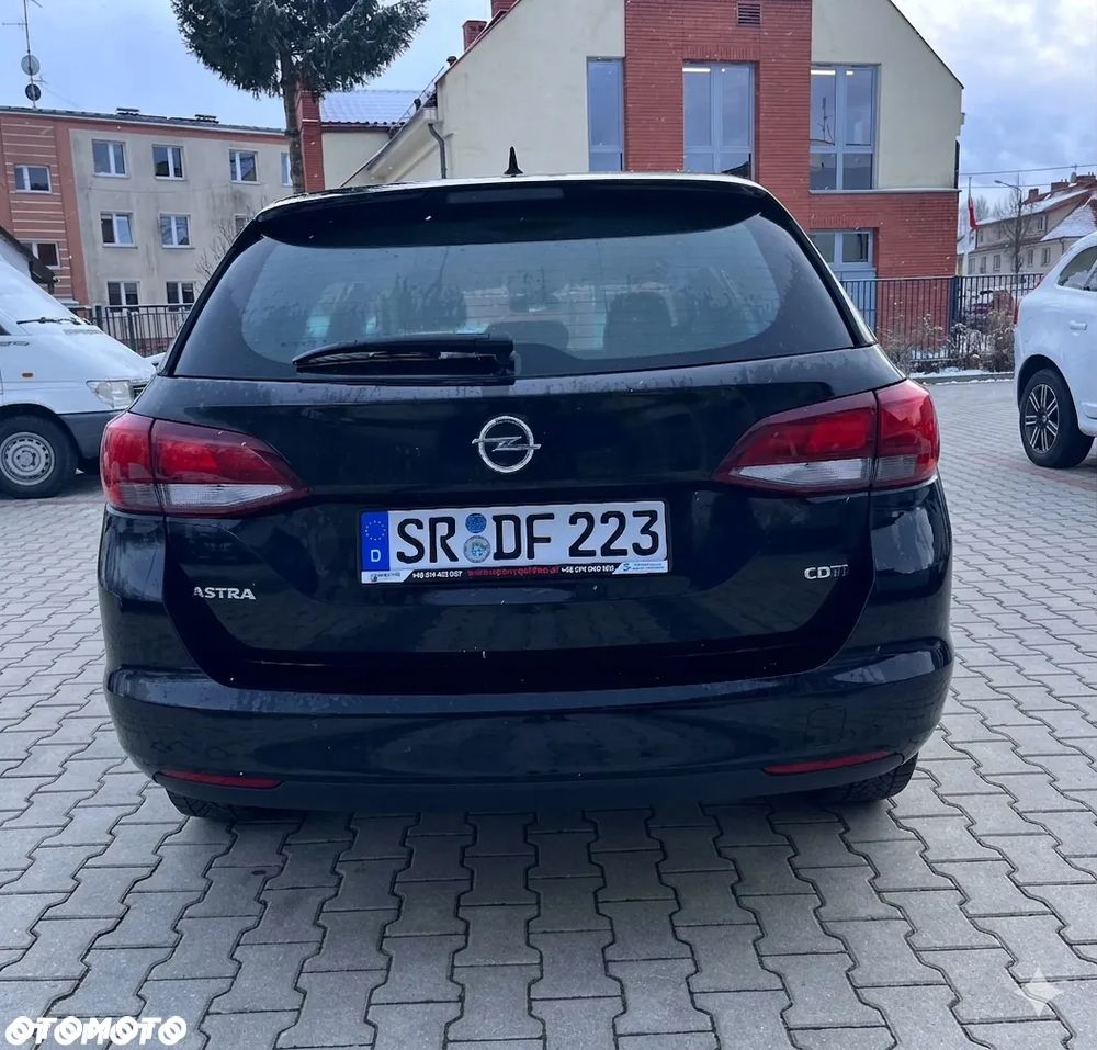 Opel Astra 1.6 D (CDTI) Start/Stop Selection - 6