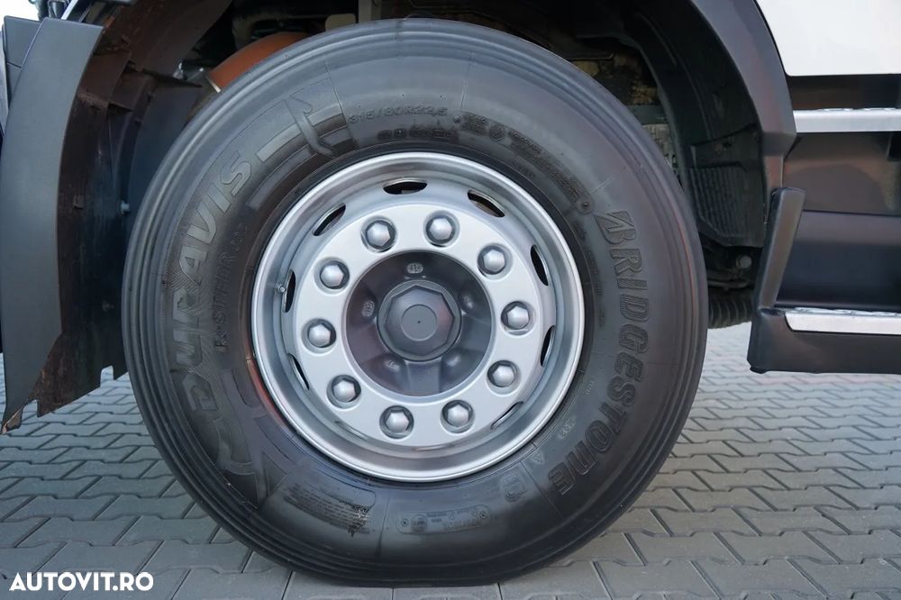 Volvo FM 460 / RETARDER / CABINĂ JOSĂ / I-SHIFT / EURO 6 - 19