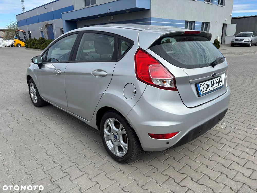 Ford Fiesta 1.25 Silver X - 5