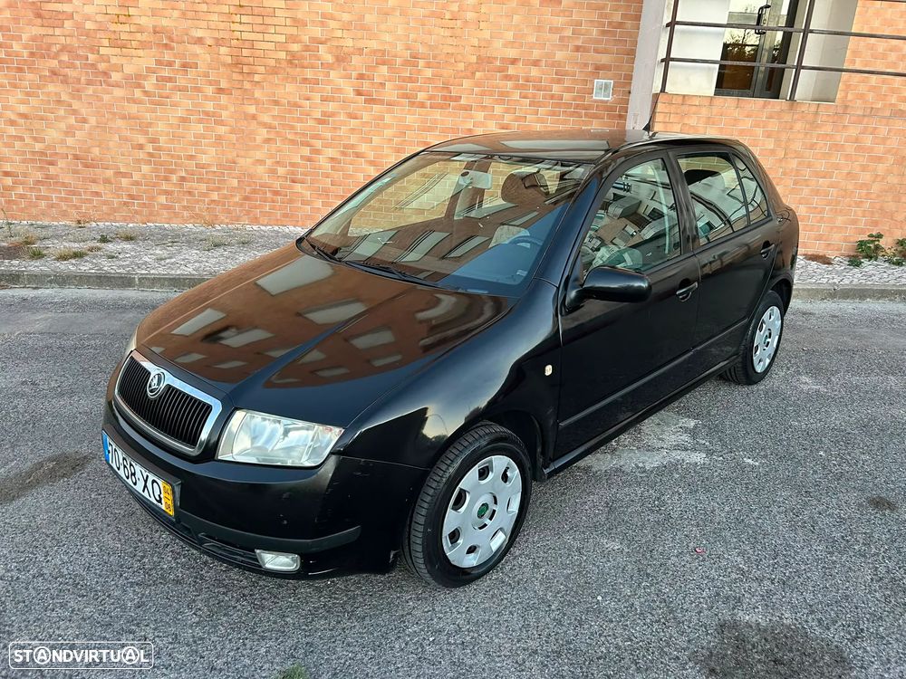 Skoda Fabia ver-1-2-comfort - 1