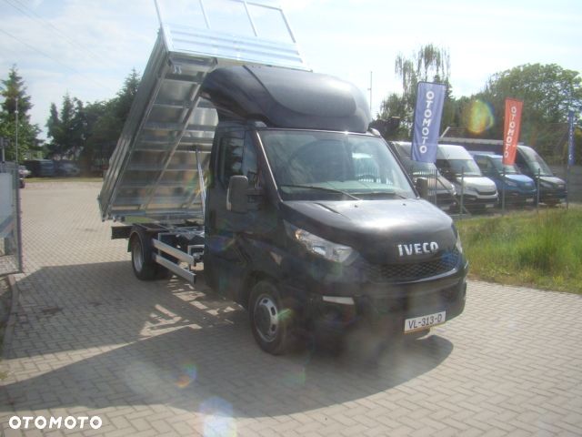 Iveco DAILY 40 C 15 3.0TDI 3.5TDMC  3-STRONNA WYWROTKA 4.0M PODUSZKI TYŁ - 4