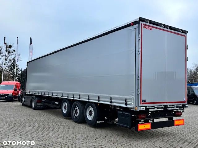 Kögel KURTYNA, SAF, 2 OSIE PODNOSZONE - 3