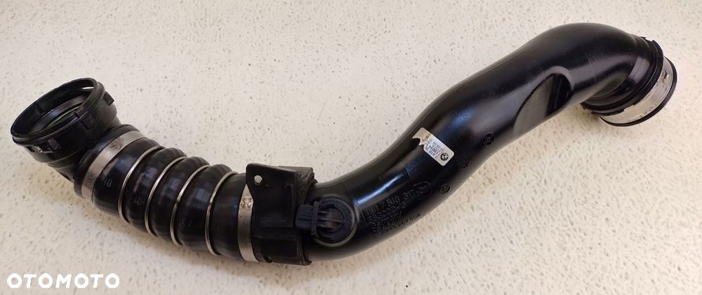 bmw x5 e70 lift 10-13 3.0 diesel n57d rura wąż intercoolera 7810317 - 8