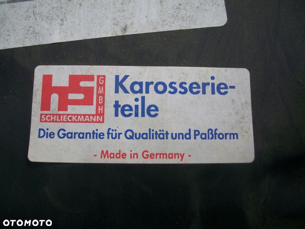 BMW E34 WZMOCNIENIE CZOŁOWE PAS PRZEDNI - 8