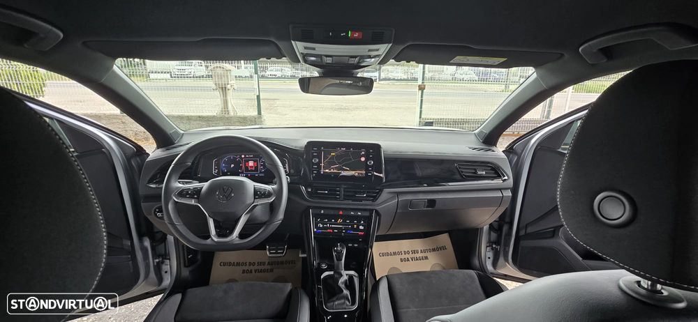 VW T-Roc 2.0 TDI R-Line DSG - 22
