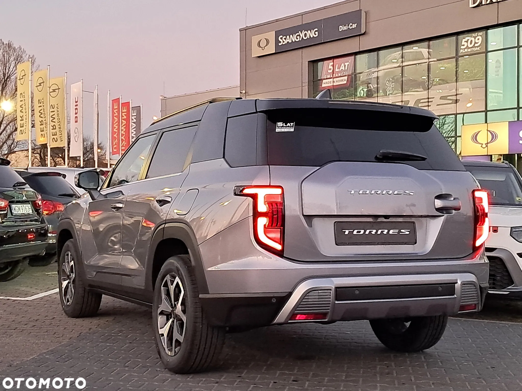 SsangYong/KGM Torres 1.5 T-GDI Adventure - 5