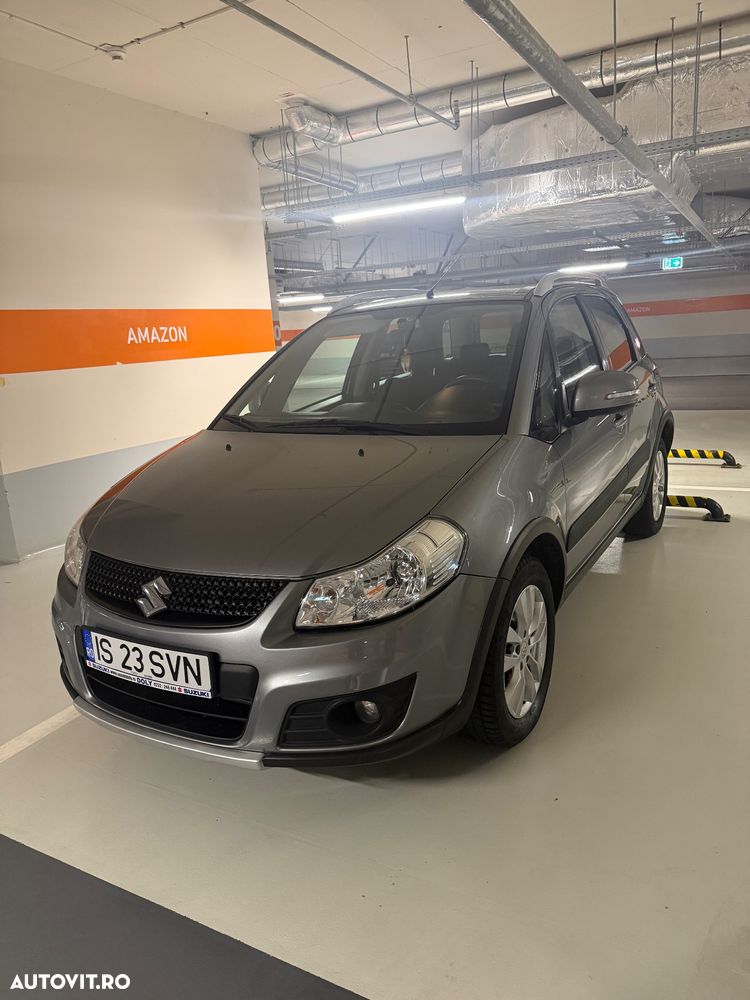 Suzuki SX4 1.6 GS 4WD ESP - 2