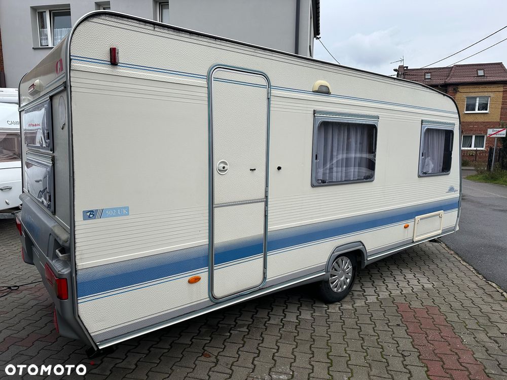 Adria Adria 502 Piętrowe łóżka przedsionek - 2