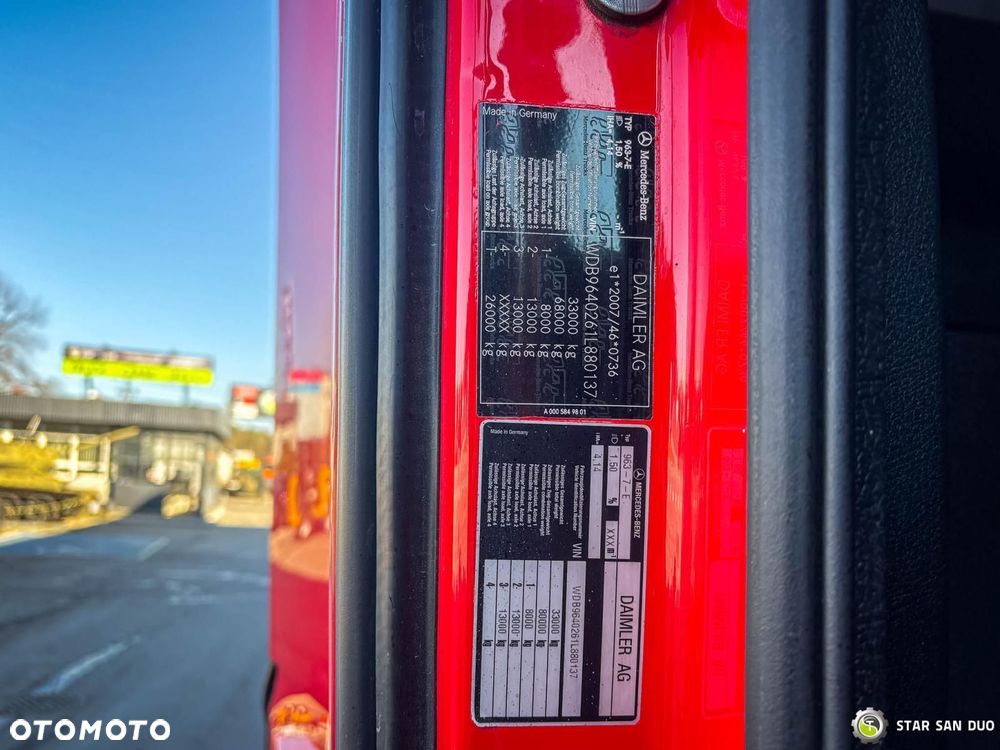 Mercedes-Benz AROCS 3358L 6x4 HIAB 192X-HIPRO E-6 Żuraw Wywrotka Euro 6 - 21