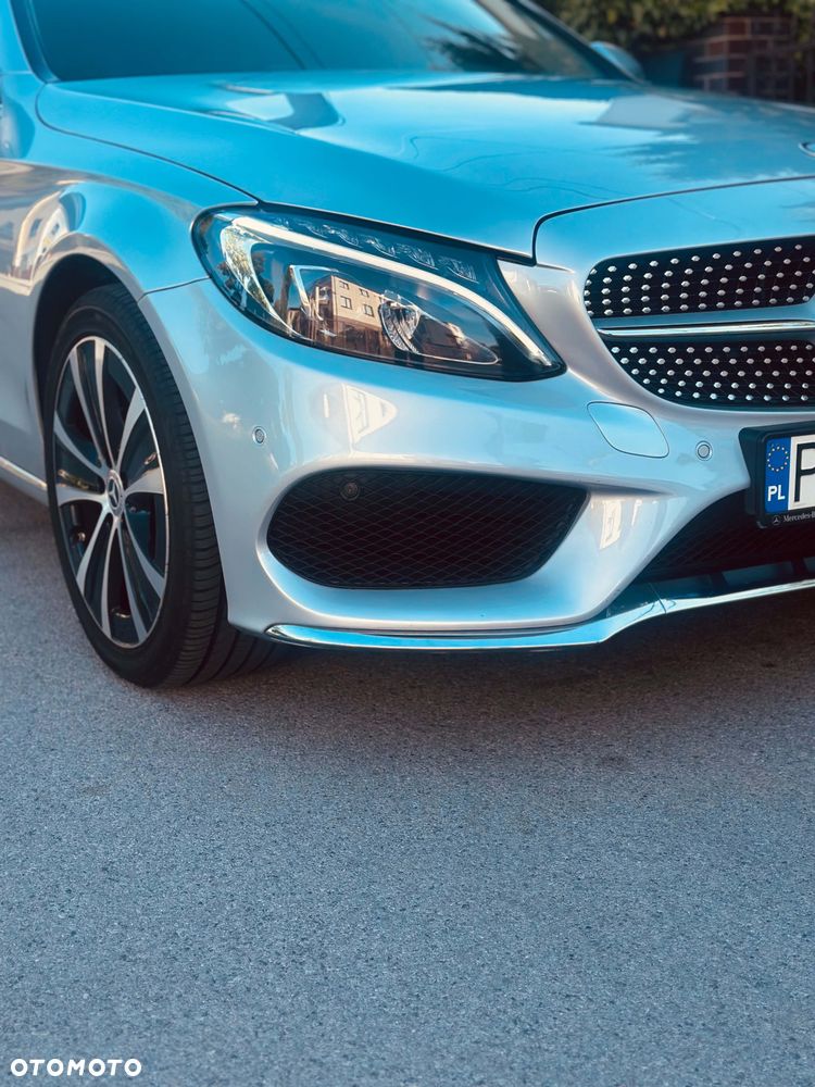 Mercedes-Benz Klasa C 220 (BlueTEC) d 7G-TRONIC AMG Line - 5
