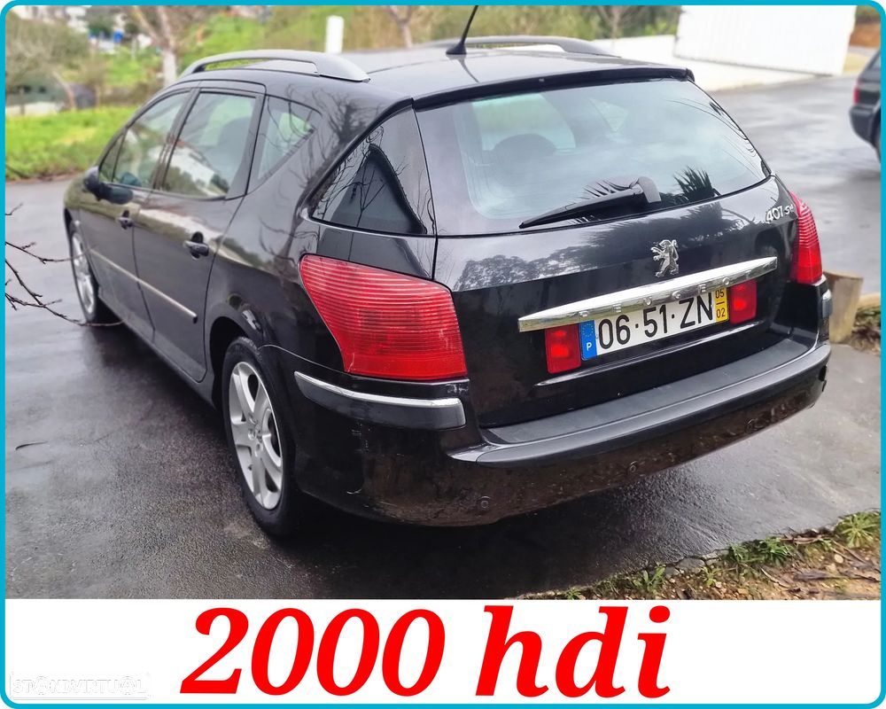 Peugeot 407 SW - 22
