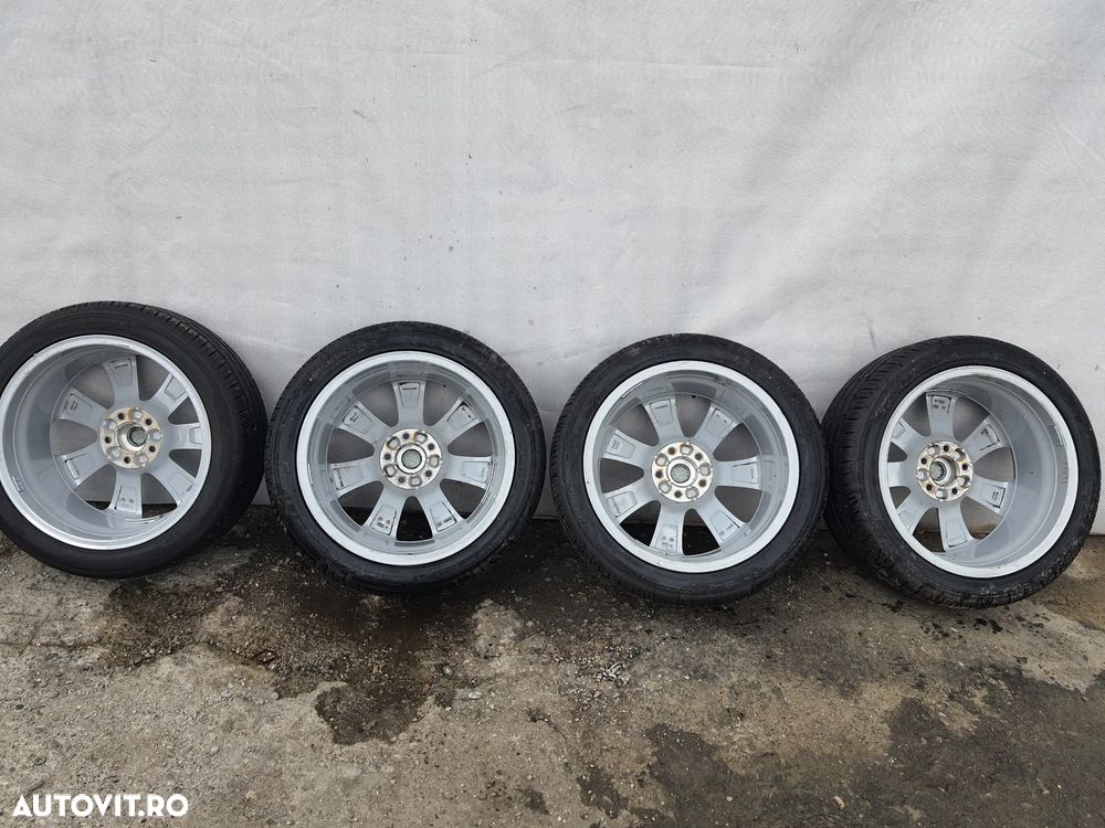 Jante Opel Insignia 2 /Astra J/Zafira C ,cod 13312747 originale GM.echipate cu anvelope Hankook noi dot 2019 - 9