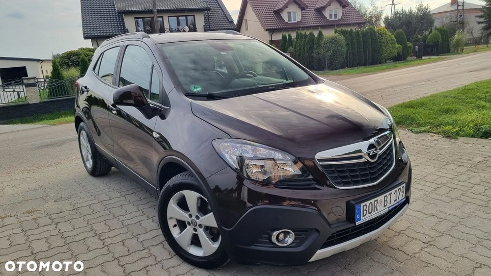 Opel Mokka X 1.6 CDTI Color Edition S&S - 23