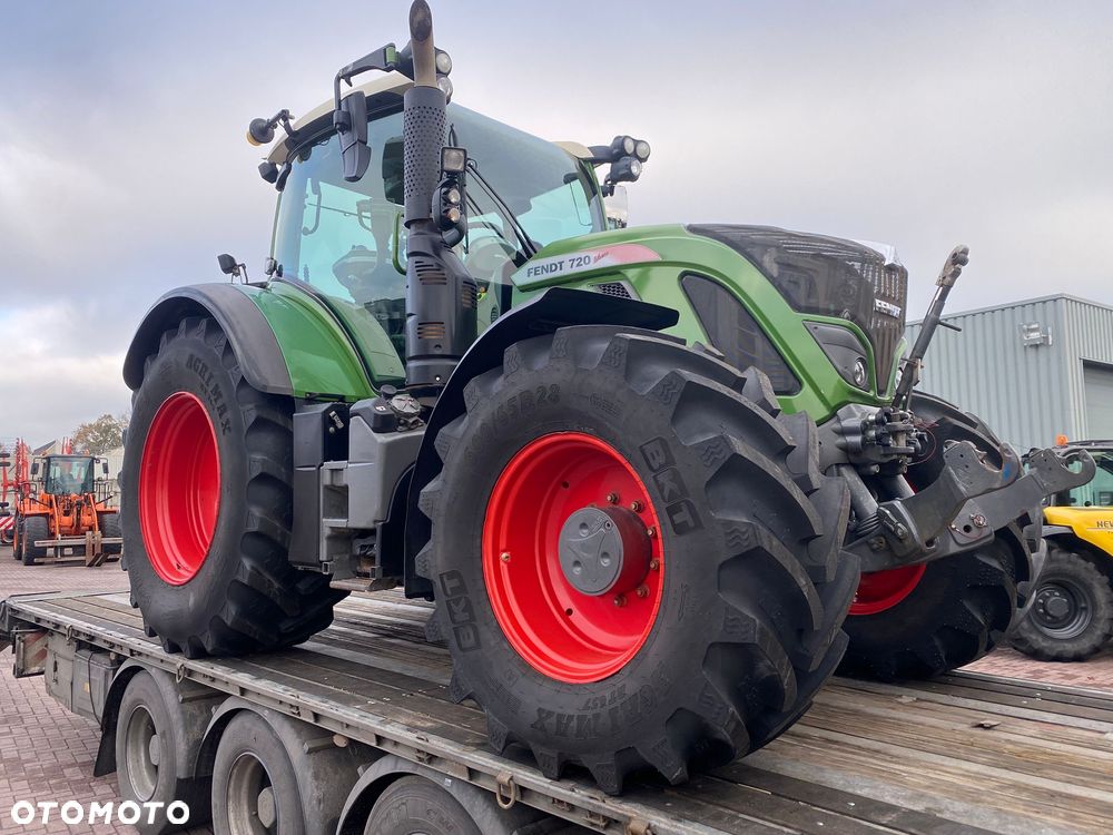 Fendt 724 Vario Profi Plus GPS Sprowadzony Ideał - 19
