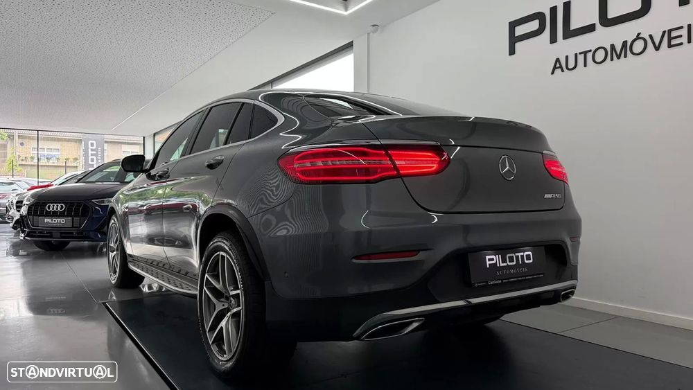 Mercedes-Benz GLC 250 d Coupé AMG Line 4-Matic - 7