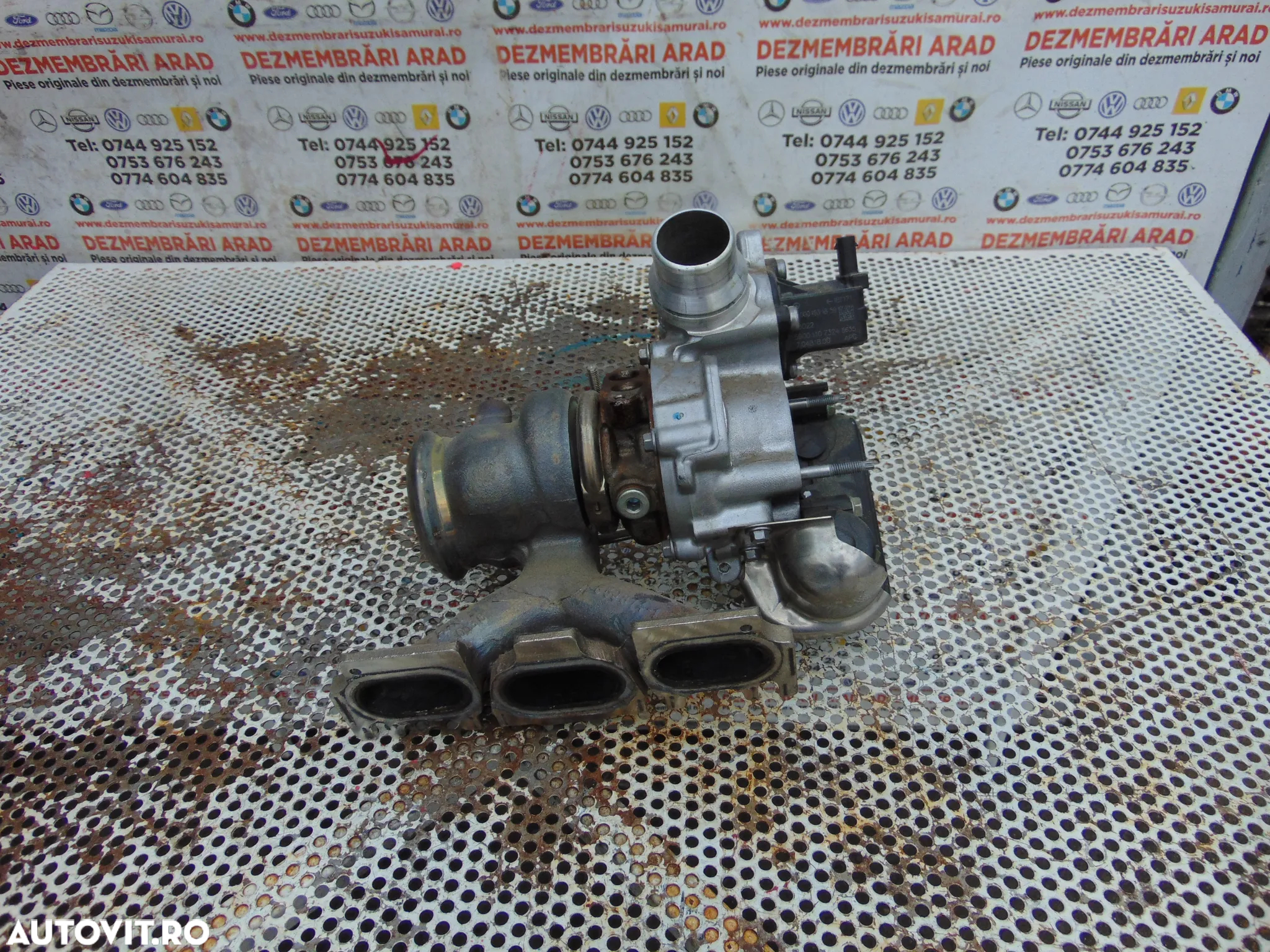 Turbina Dacia 1.3tce 7000km ca noua Duster Dokker Renault Captur Kadjar Koleos Megane 4 Scenic Niss - 14