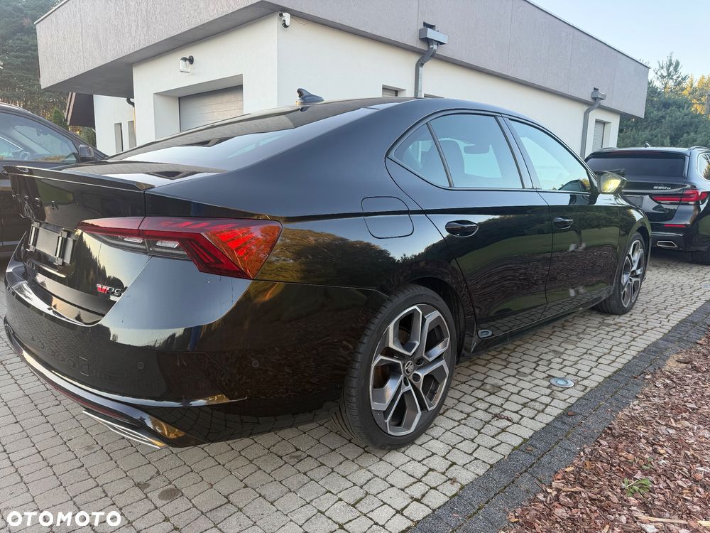 Skoda Octavia 2.0 TDI DSG RS - 6