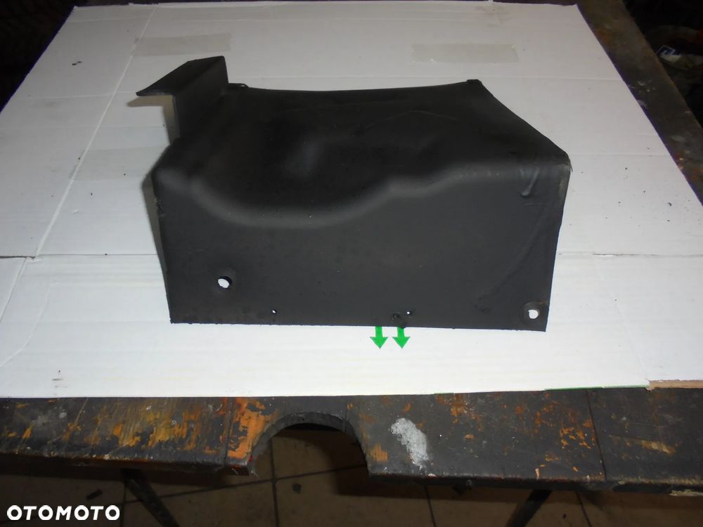 Freemont osłona boczna silnika lewa - 2
