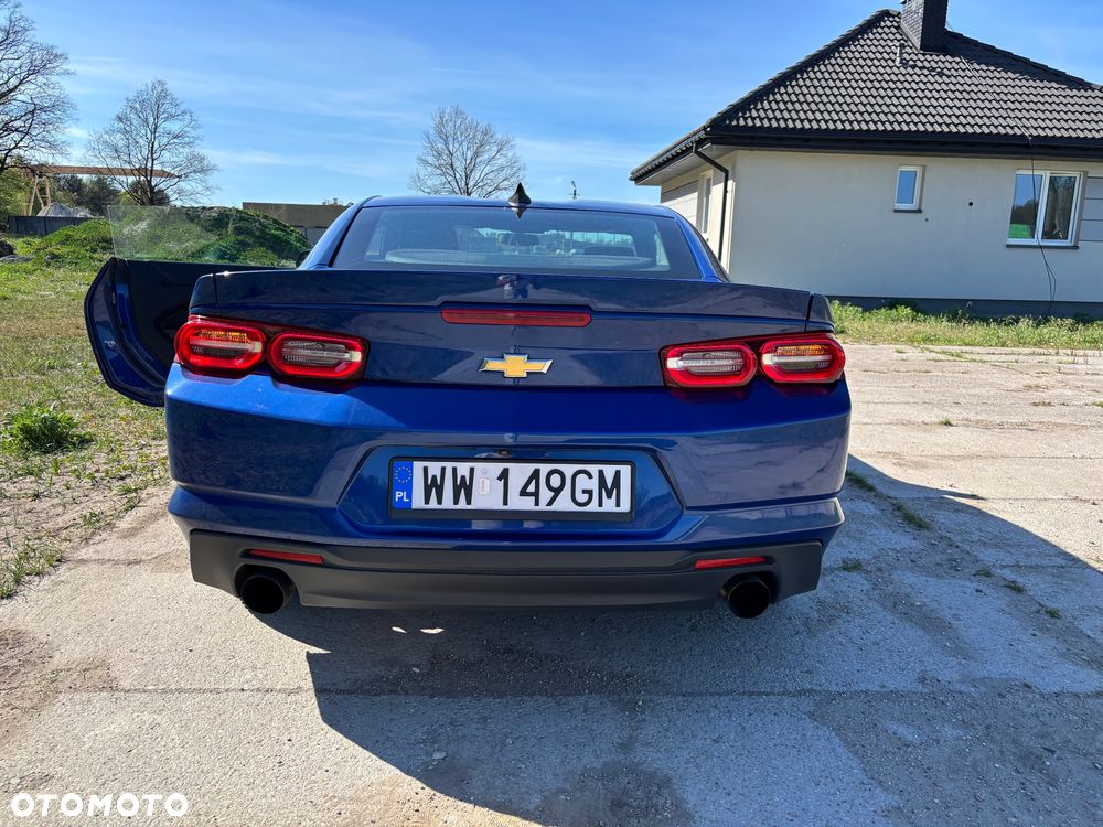 Chevrolet Camaro 2.0 - 19
