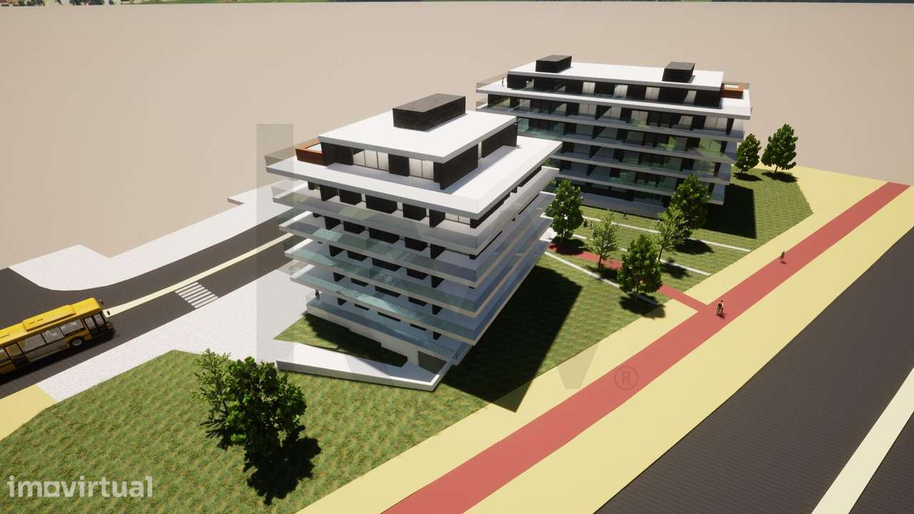 APARTAMENTOS T3 DE ACABAMENTOS DE LUXO - Grande imagem: 2/23