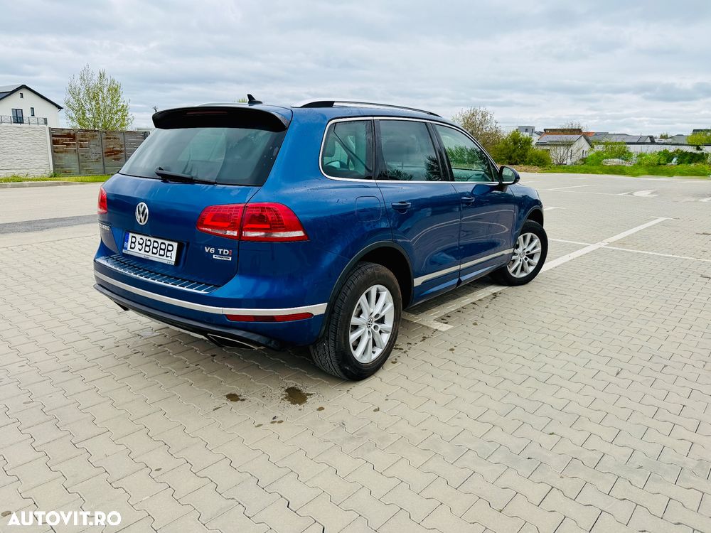 Volkswagen Touareg 3.0 V6 TDI SCR Blue Motion DPF Automatik Terrain Tech Executive Edition - 6