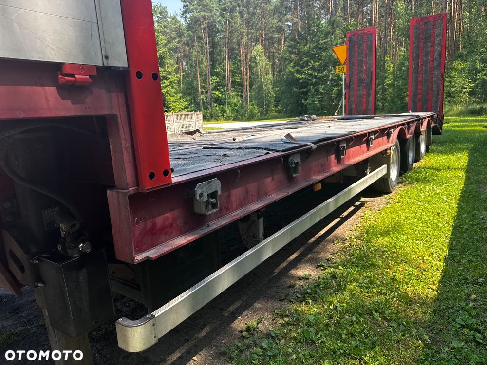 Wielton Niskopodwozie/OŚ Podnoszona/ Najazdy Hydrauliczne/ Poszerzana - 12