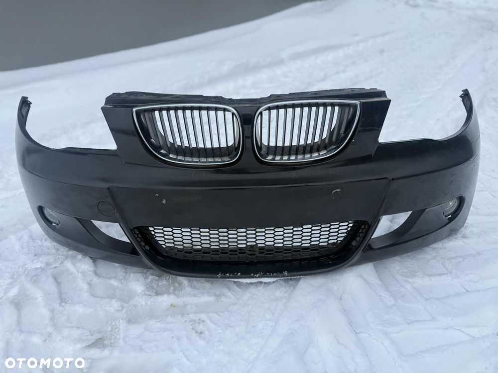 BMW 1 E81 E87 Lift Zderzak Przód Przedni Kompletny M Pakiet 07-11 - 10