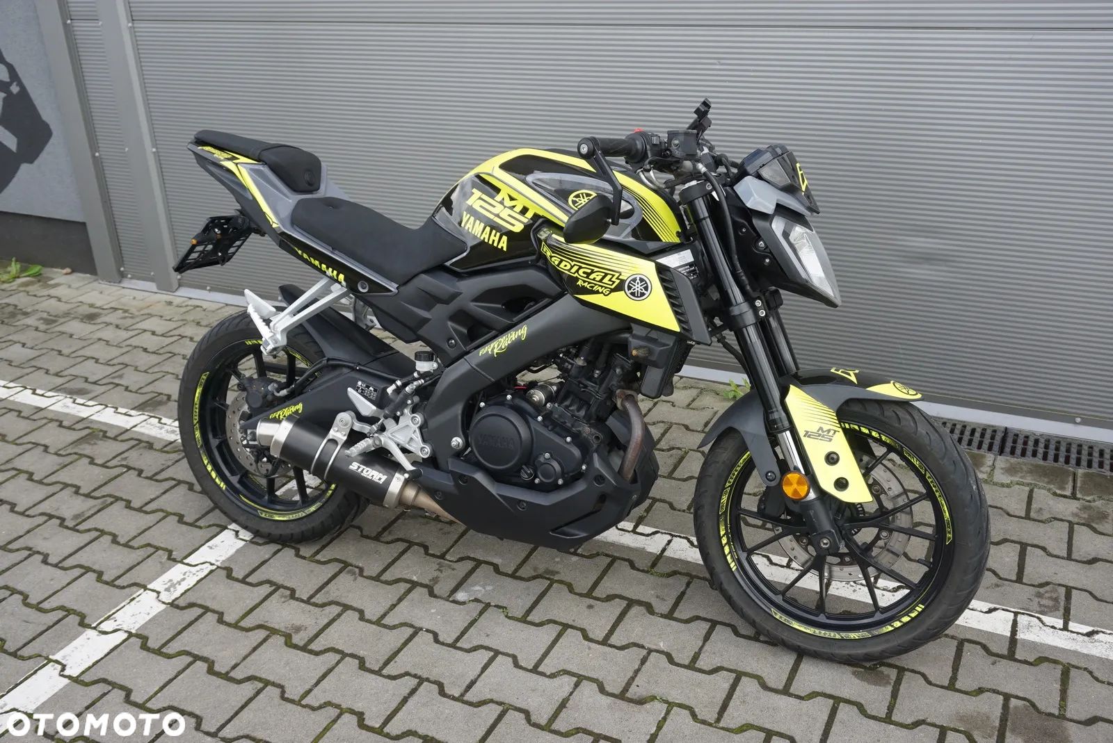 Yamaha MT - 1