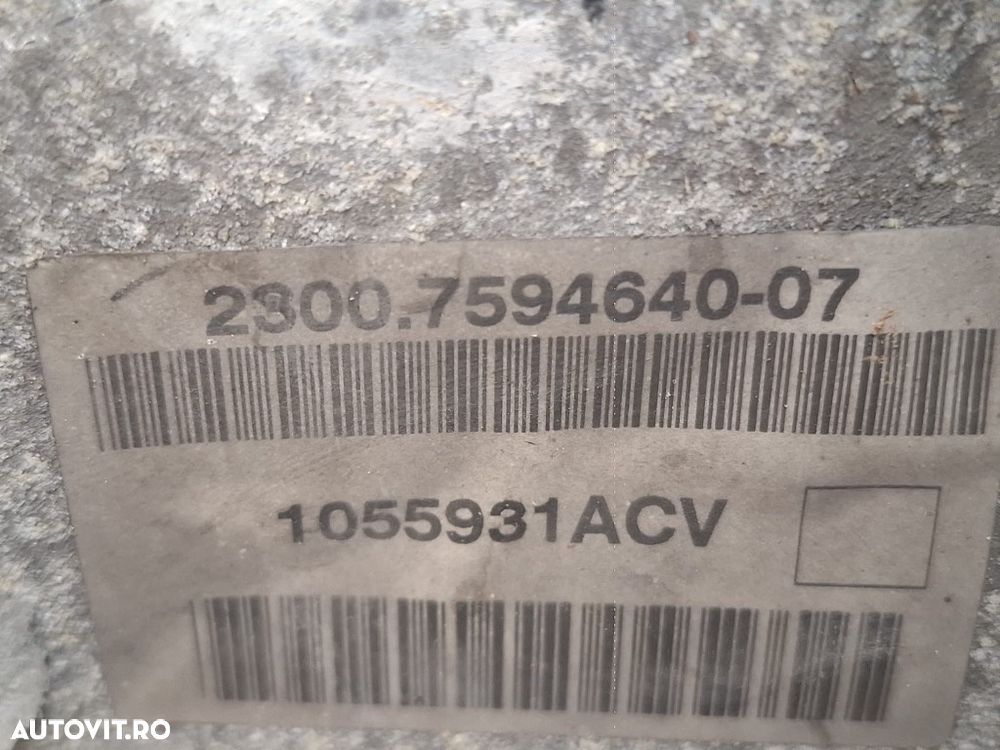 CUTIE DE VITEZE MANUALA MINI COOPER COUNTRYMAN 23007594640 7594640 R60 R61 N47 1.6 d - 7