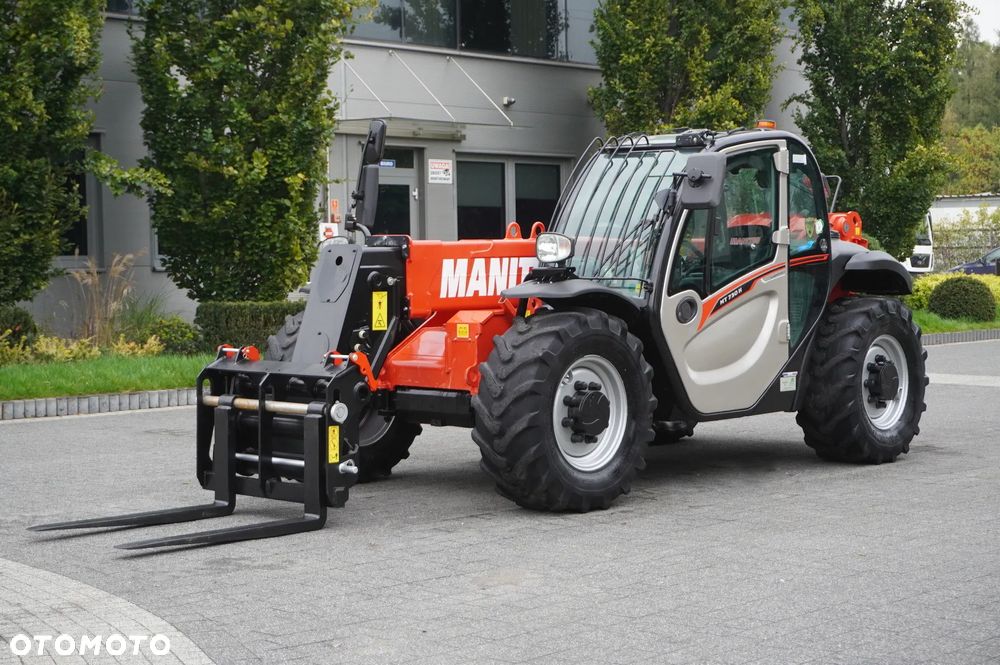 Manitou MT 730 H / Zasięg 7 m / 3 t / wys. 190 cm / 2900 MTH! / Joystick - 2