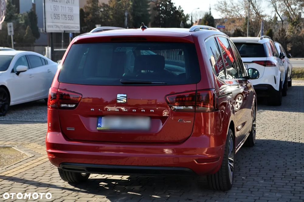 Seat Alhambra 2.0 TSI FR-Line DSG - 9
