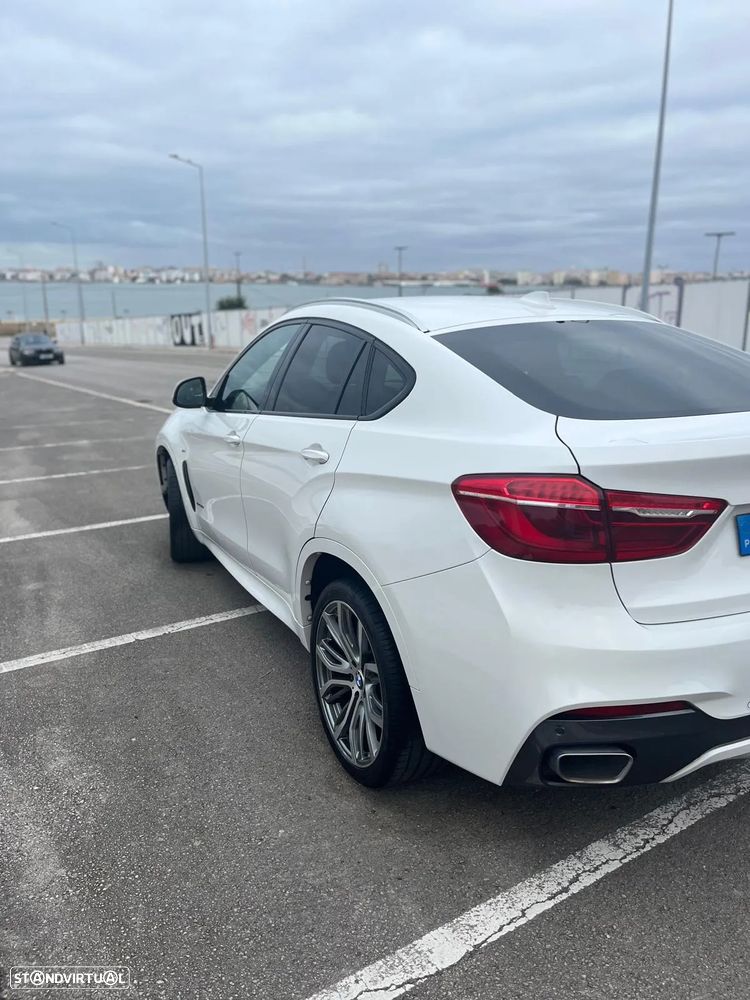 BMW X6 30 d xDrive Pack M - 5